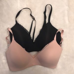 Aerie everyday wireless bra lot of 2